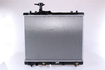 Radiator, engine cooling NISSENS 64258
