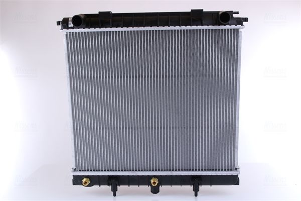NISSENS 64309 Radiator, engine cooling