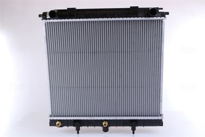 Radiator, engine cooling NISSENS 64309