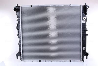 Radiator, engine cooling NISSENS 64317