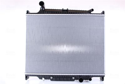 Radiator, engine cooling NISSENS 643222