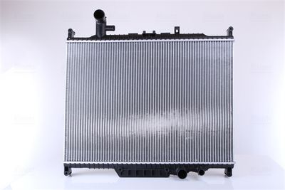 Radiator, engine cooling NISSENS 64332