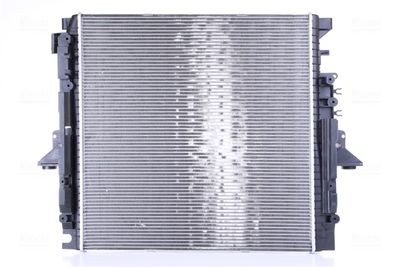 Radiator, engine cooling NISSENS 64333