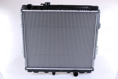 Radiator, engine cooling NISSENS 64599A