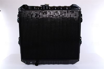 Radiator, engine cooling NISSENS 64613