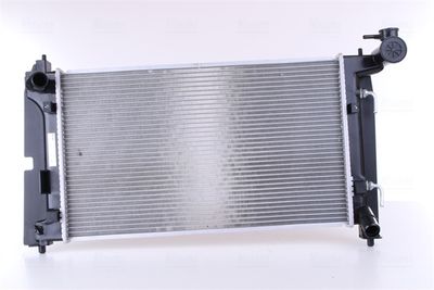 Radiator, engine cooling NISSENS 646321