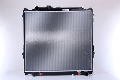 Radiator, engine cooling NISSENS 64637A