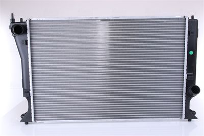 Radiator, engine cooling NISSENS 64666A
