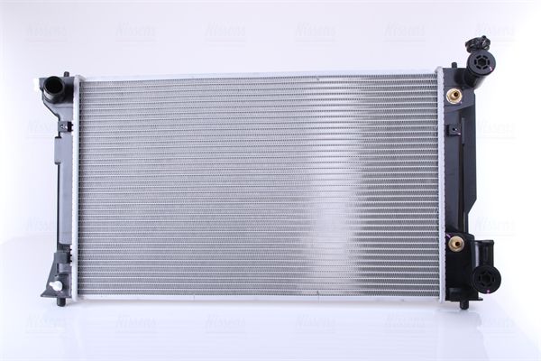 NISSENS 64668A Radiator, engine cooling
