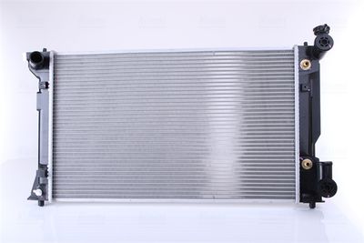Radiator, engine cooling NISSENS 64668A