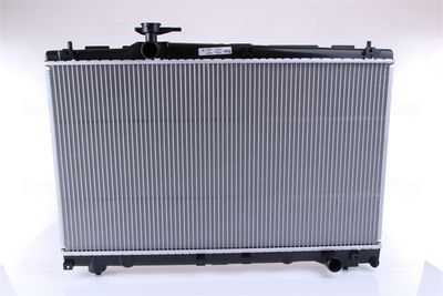 Radiator, engine cooling NISSENS 64670A