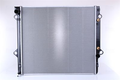 Radiator, engine cooling NISSENS 646804