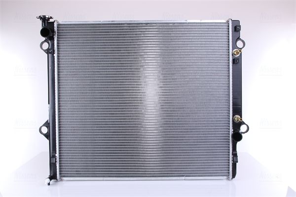 NISSENS 646806 Radiator, engine cooling