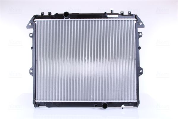NISSENS 646807 Radiator, engine cooling