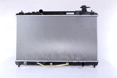 Radiator, engine cooling NISSENS 646808