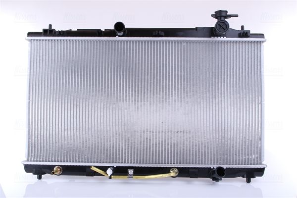 NISSENS 646812 Radiator, engine cooling