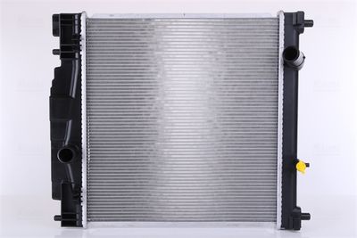 Radiator, engine cooling NISSENS 646816