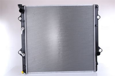 Radiator, engine cooling NISSENS 646818
