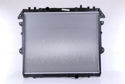 Radiator, engine cooling NISSENS 64681