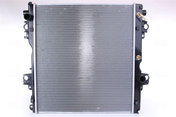 NISSENS 646824 Radiator, engine cooling