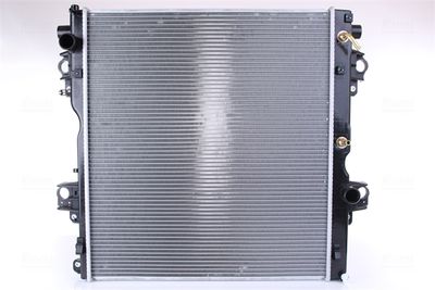Radiator, engine cooling NISSENS 646824