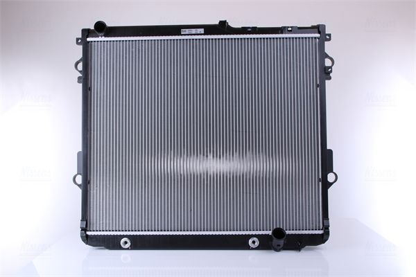 NISSENS 646826 Radiator, engine cooling