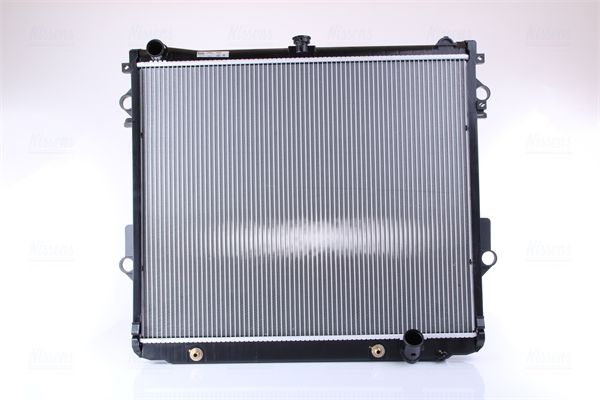 NISSENS 646827 Radiator, engine cooling