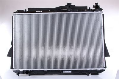 Radiator, engine cooling NISSENS 646828