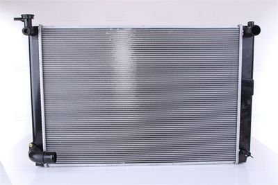 Radiator, engine cooling NISSENS 646829