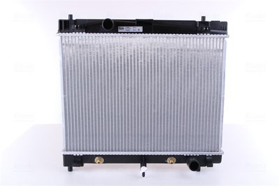 Radiator, engine cooling NISSENS 64682
