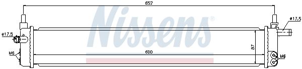 NISSENS 646837 Radiator, engine cooling