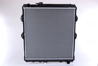 Radiator, engine cooling NISSENS 646848