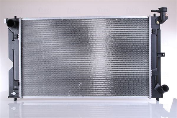 NISSENS 646857 Radiator, engine cooling