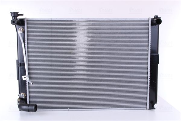 NISSENS 646866 Radiator, engine cooling