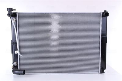 Radiator, engine cooling NISSENS 646866