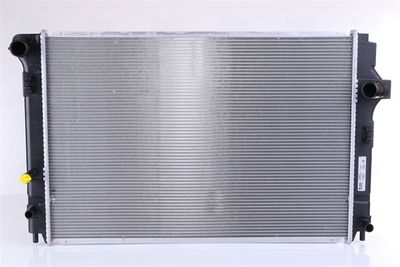 Radiator, engine cooling NISSENS 646873