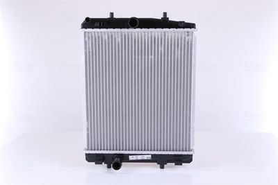 Radiator, engine cooling NISSENS 64687