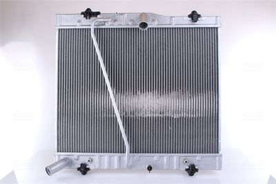 Radiator, engine cooling NISSENS 646885
