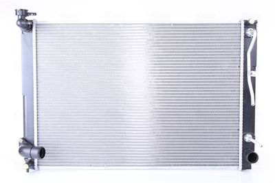 Radiator, engine cooling NISSENS 646887