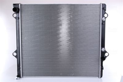 Radiator, engine cooling NISSENS 646888