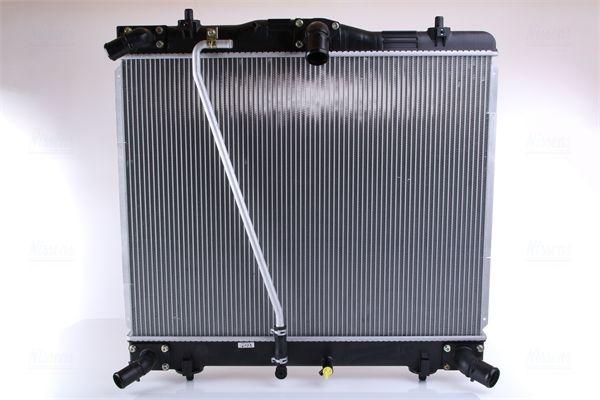 NISSENS 646893 Radiator, engine cooling