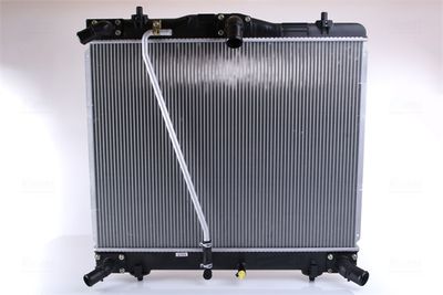 Radiator, engine cooling NISSENS 646893
