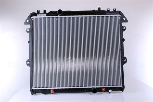 NISSENS 646897 Radiator, engine cooling