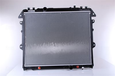 Radiator, engine cooling NISSENS 646897