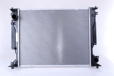 Radiator, engine cooling NISSENS 646904