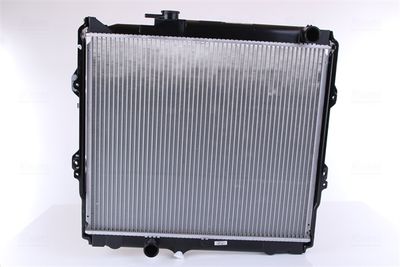 Radiator, engine cooling NISSENS 646914
