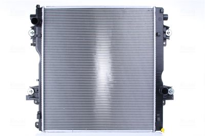 Radiator, engine cooling NISSENS 646917