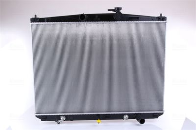 Radiator, engine cooling NISSENS 646923