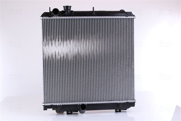 NISSENS 646929 Radiator, engine cooling