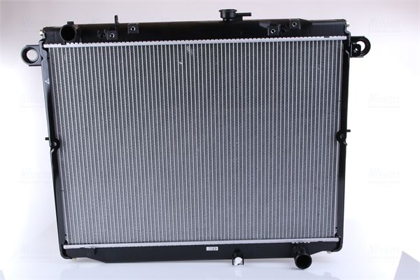 NISSENS 646937 Radiator, engine cooling